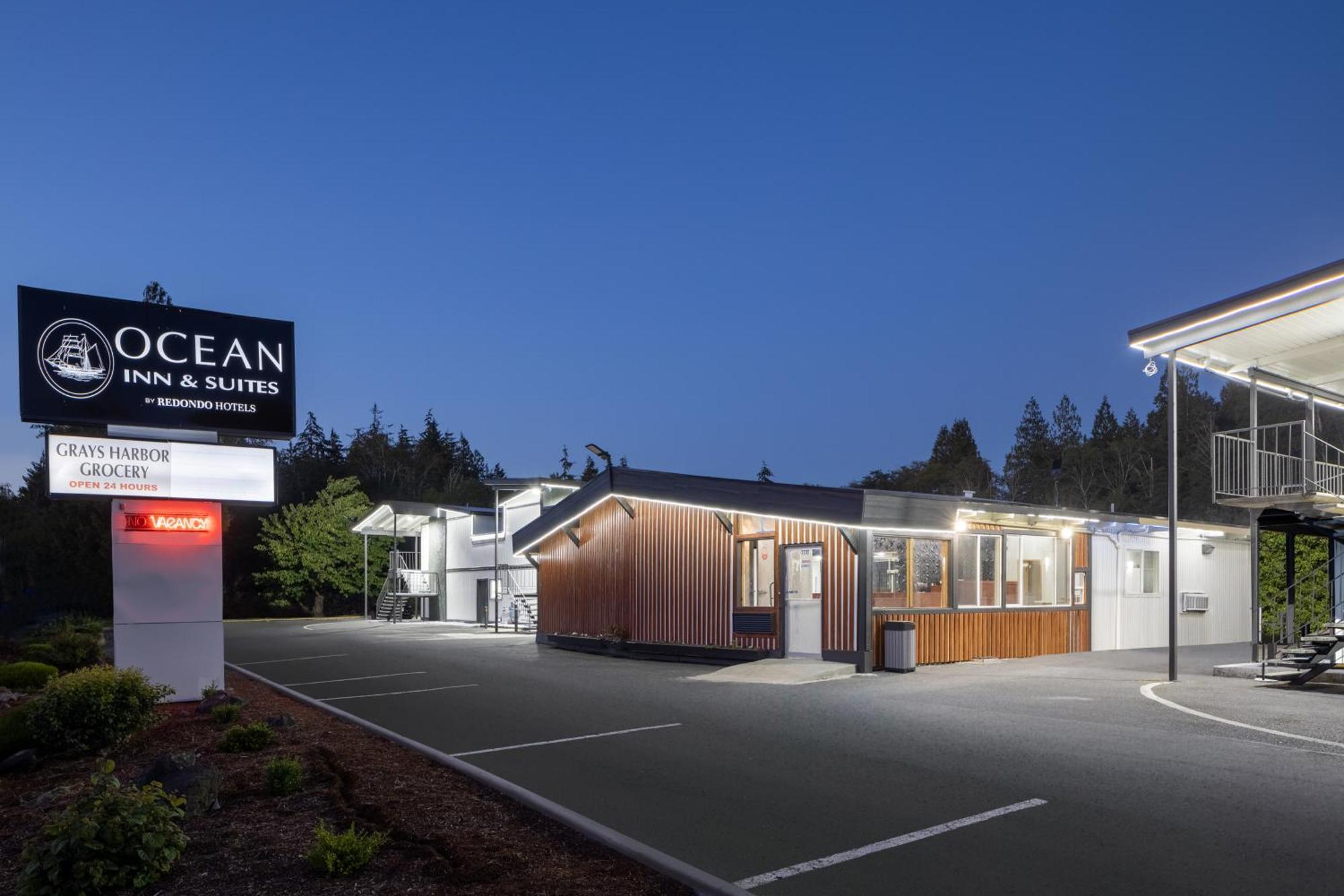 Ocean Inn & Suites Aberdeen Exterior photo